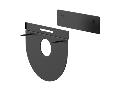 Wall Mount for Logitech Tap - Black