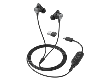 Zone Wired Earbuds - Graphite