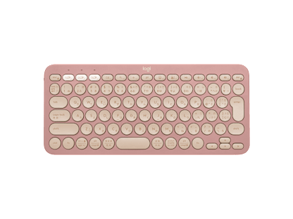 Pebble Keys 2 K380s - ローズ - 日本語