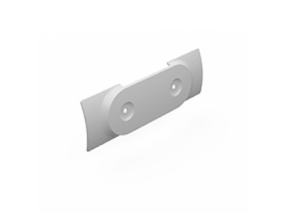 背面カバー（ホワイト） - OFF-WHITE