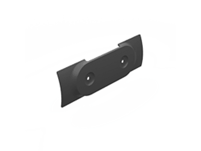 背面カバー（グラファイト） - GRAPHITE