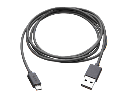 Micro USB Charging Cable - BLACK