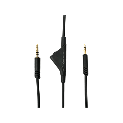 2.0m A10 Volume Cable - Black