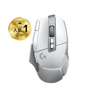 G502 X LIGHTSPEED - ホワイト