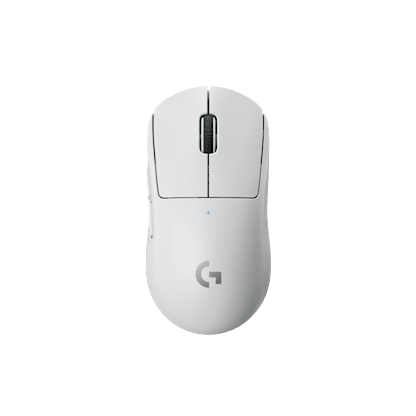 Logitech G Pro X Superlight Wireless Gaming Mouse - White