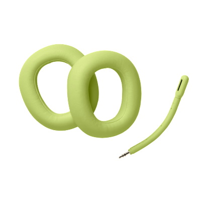 Ear Pads and Boom - Aurora Collection - Green