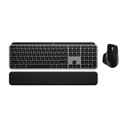 MX Keys S Combo for Mac - Space Gray - English US (QWERTY)