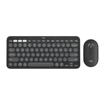 Pebble 2 Combo - Tonal Graphite - English