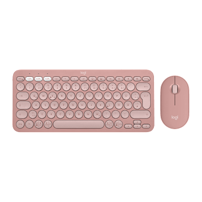 Pebble 2 Combo - Tonal Rose - German (QWERTZ)