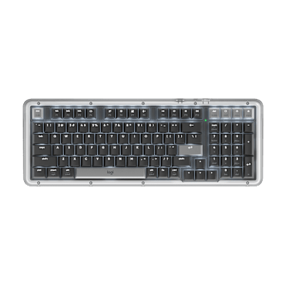 Alto Keys K98M - Graphite - English US (QWERTY)