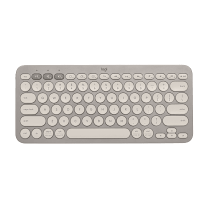 K380 Multi-Device Bluetooth Keyboard - Sand - English