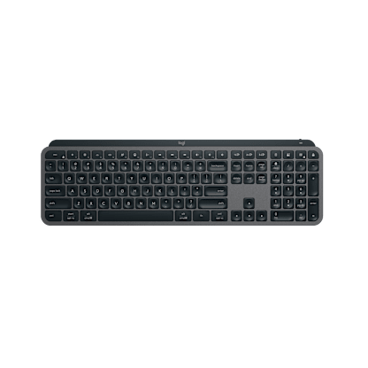 MX Keys S - Graphite - English US (QWERTY)