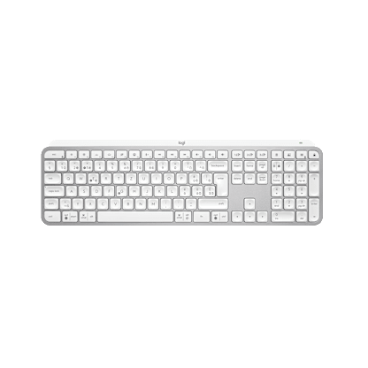 MX Keys S - Hellgrau - Schweizerdeutsch (QWERTZ)
