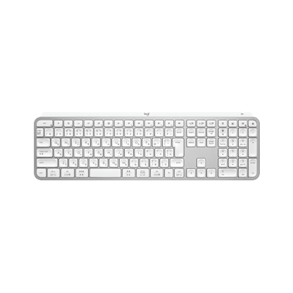 MX Keys S - ペールグレー - 日本語