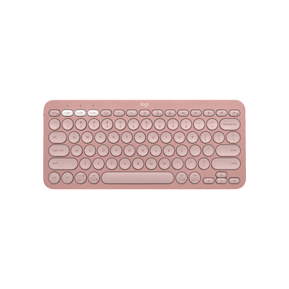 Pebble Keys 2 K380s - Tonal Rose - English