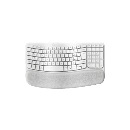 Wave Keys - Off-white - Italiano (Qwerty)