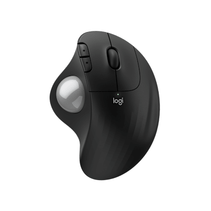 ERGO M575SP - ブラック + シルバーボール