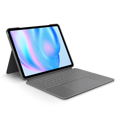 Combo Touch for iPad Air - Oxford Grey - English UK (QWERTY)