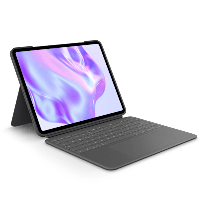 Combo Touch for iPad Pro - Grafitgrå - Italiano (Qwerty)