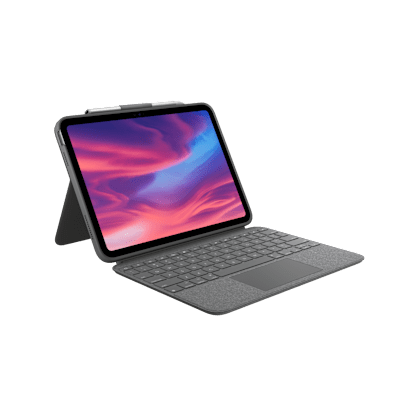 Combo Touch for iPad - Oxford Grey - English
