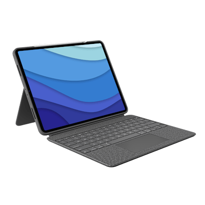 Combo Touch for iPad Pro - Oxford Grey - Inglés