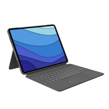 Combo Touch for iPad Pro - Oxford Grey - UK English (Qwerty)