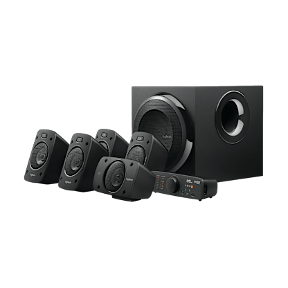 Z906 5.1 Surround Sound Speaker System - Black