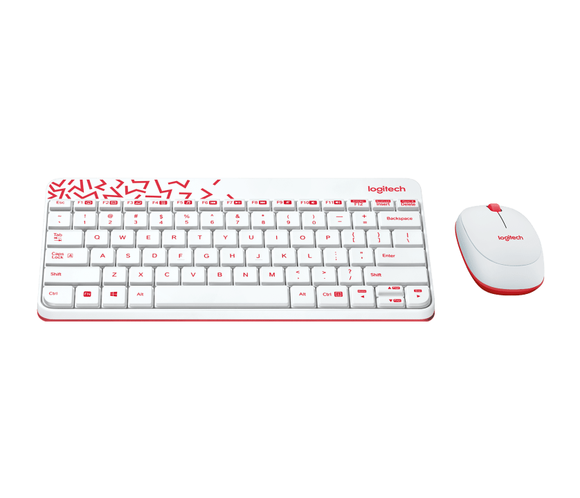 Беспроводный комплект: клавиатура и мышь