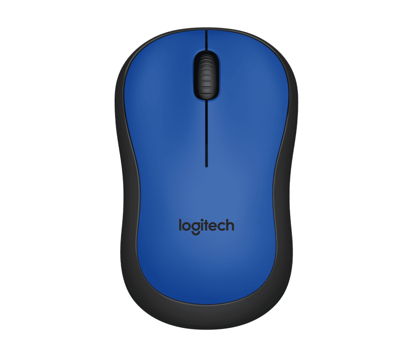 Mouse wireless senyap, nyaman, dan mudah digunakan