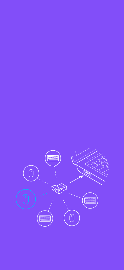 ロジクールm325tワイヤレスマウス 複数のカラーオプション