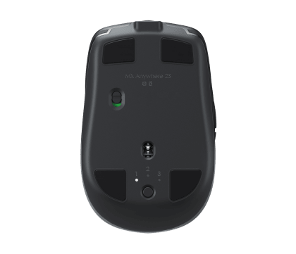 Logitech Mx Anywhere 2s Multi Device Wireless Mouse Designed To Work Anywhere