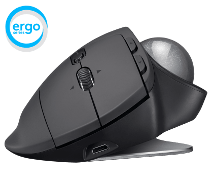 ロジクールmx Ergoアドバンス ワイヤレス トラックボール ティルトプレート付き ロジクールmx Ergoアドバンス ワイヤレス トラックボール ティルトプレート付き