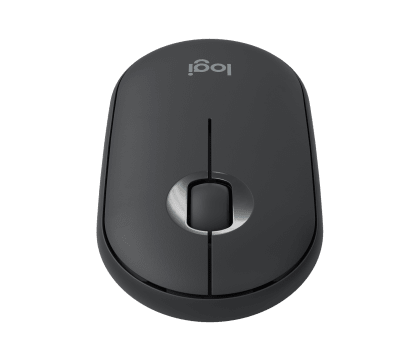 Logitech Pebble I345 Portable Wireless Mouse For Ipad