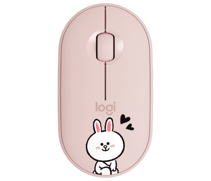 Line Friends 无线鼠标 搭载静音按键和滚轮