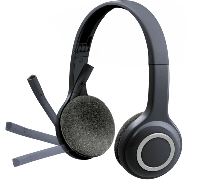 Logitech H600 Wireless Headset With Noise Cancelling Mic Logitech H600 Wireless Headset With Noise Cancelling Mic