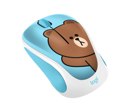 Line Friends 无线鼠标 罗技