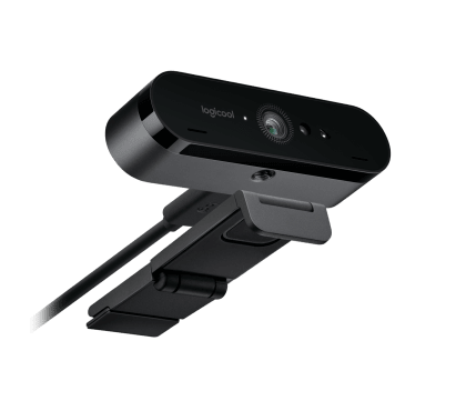 ロジクールBRIOウェブカメラ（4K Ultra HDビデオ & HDR対応）
