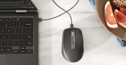 Заряджання Logitech MX Anywhere 3S через USB-C