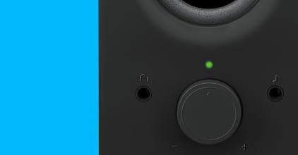 Commandes de volume Logitech Z150