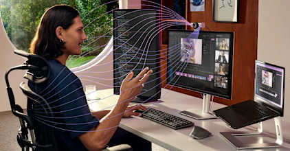 Logitech MX Brio Background Noise Reduction