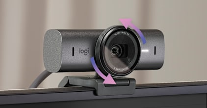 Logitech MX Brio Built In Privacy Shutter