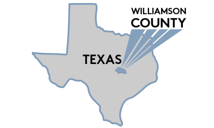 Comté de Williamson au Texas