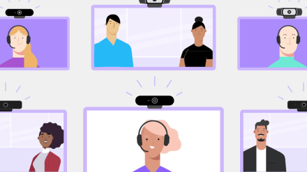 E-Book: Webcam – ein wichtiges Tool für die Videozusammenarbeit