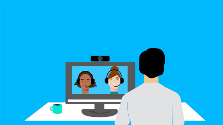 Artículo: Crear conexiones sociales en el trabajo con las videoconferencias