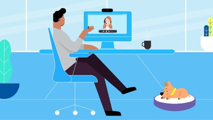 Artikel: Tips voor thuiswerken om videovergaderingen veilig te houden