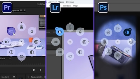 Create more freely with Actions Ring 