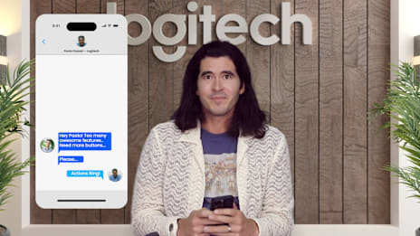 Actions Ring with MX mice and keyboards