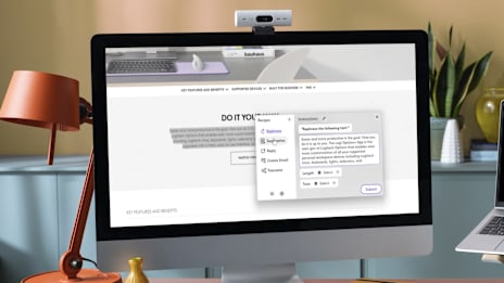 Access prompts faster with Signature AI Edition M750 & Logi AI Prompt Builder