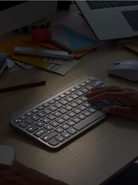 MX Keys Mini with backlight