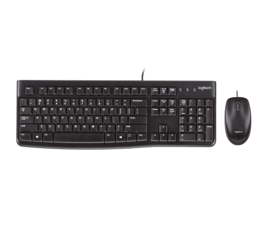 Logitech MK120 žični komplet – SLO